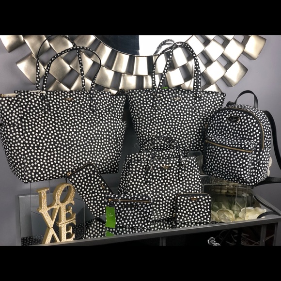 Kate Spade Evangelie Laurel Way Printed Satchel - Picture 8 of 8